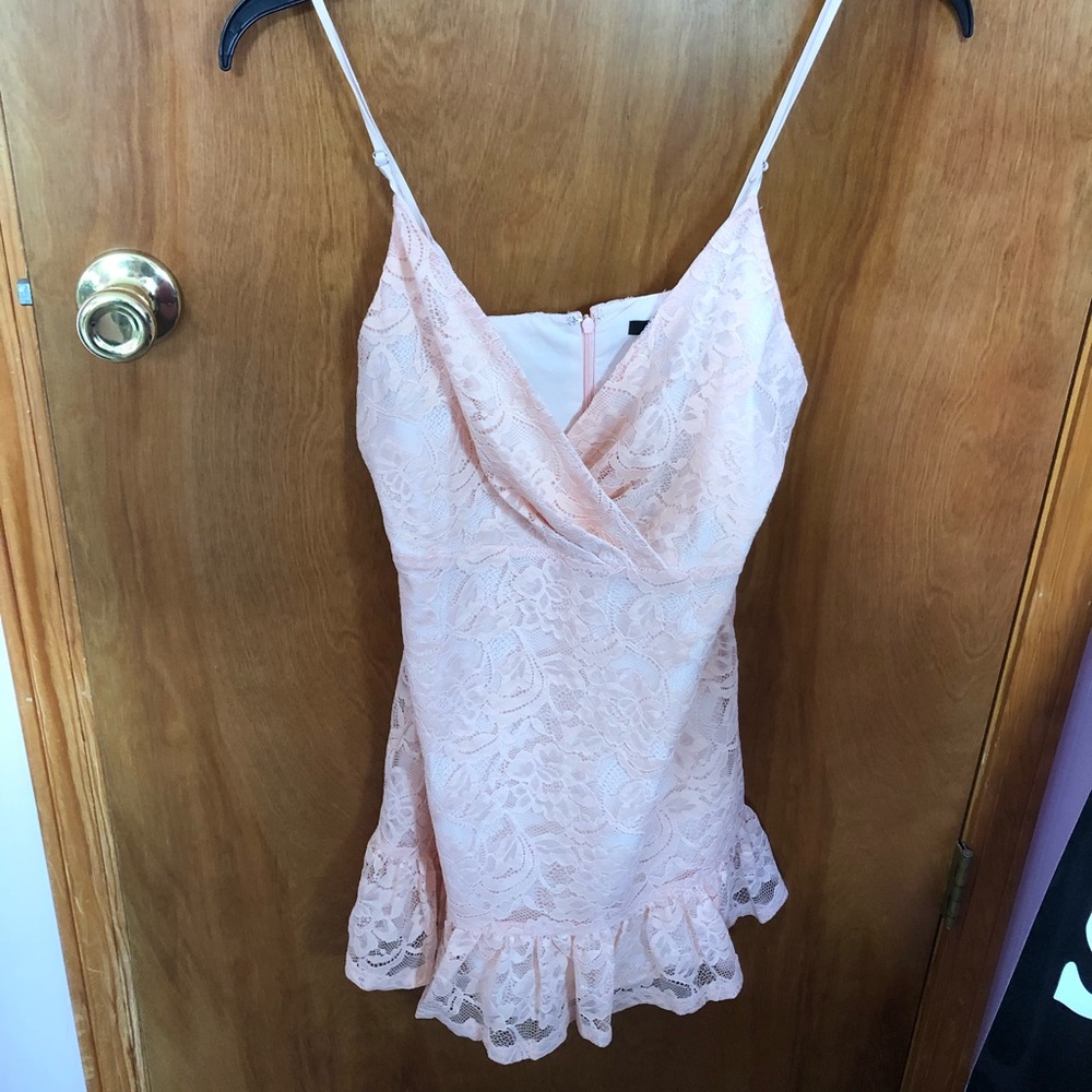 Brand New Laced Petite Dress